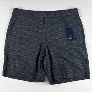 $89 Ben Sherman British Style Size 36 Gray Cotton Shorts Regular Fit NWT Golf